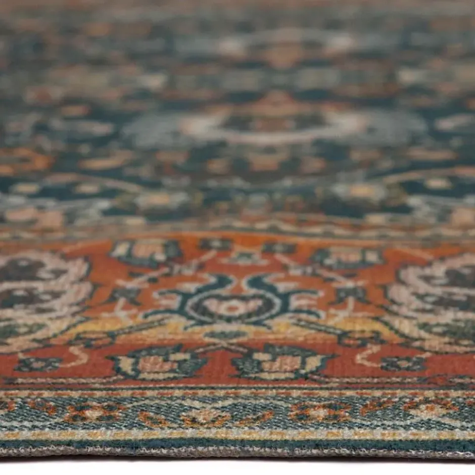 Tier Vloerkleed - Chir - Groen/Oranje - 160x 230 cm