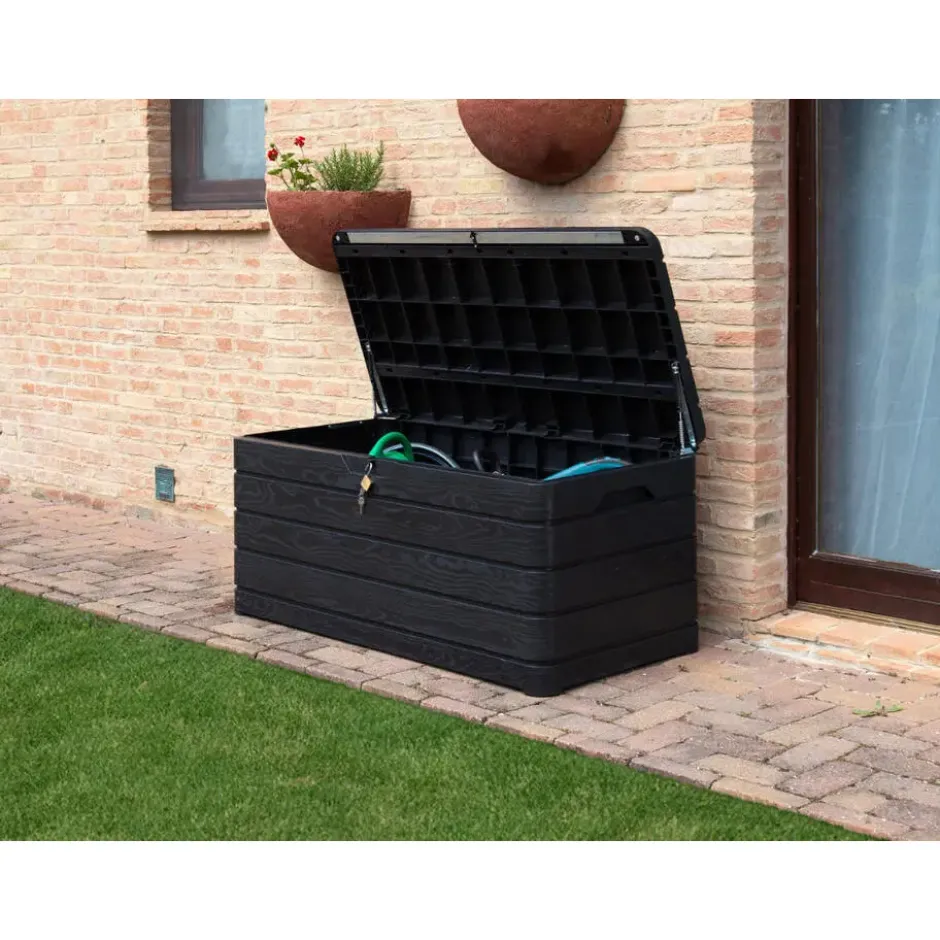 Toomax Dolomiti kussenbox - 640L - antraciet
