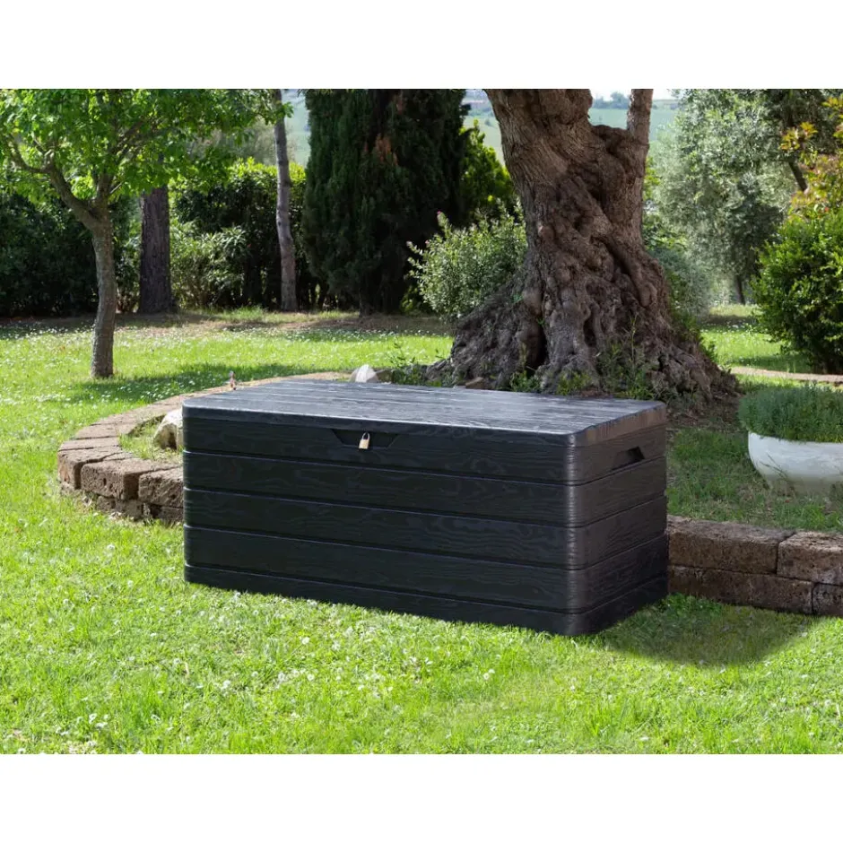 Toomax Dolomiti kussenbox - 640L - antraciet
