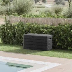 Toomax Dolomiti kussenbox - 410L - antraciet