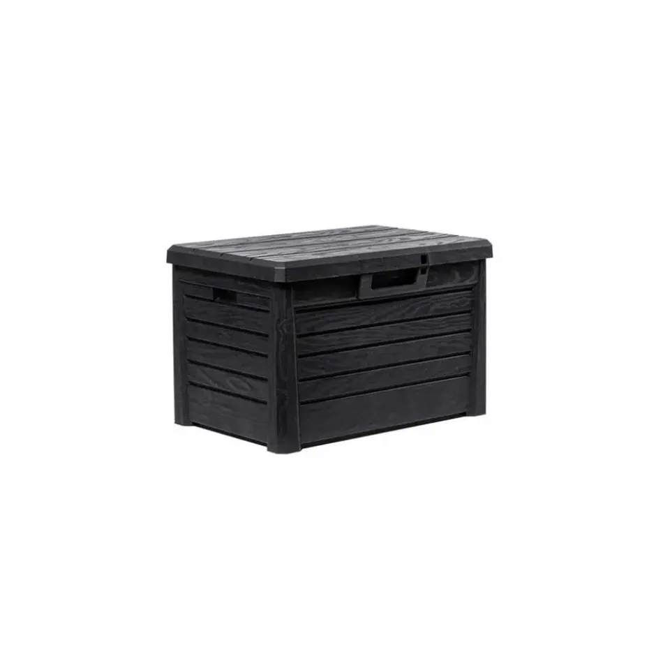 Toomax Florida Compact opbergbox - 120 liter - antraciet