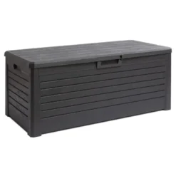 Toomax Florida opbergbox - 550 liter - antraciet