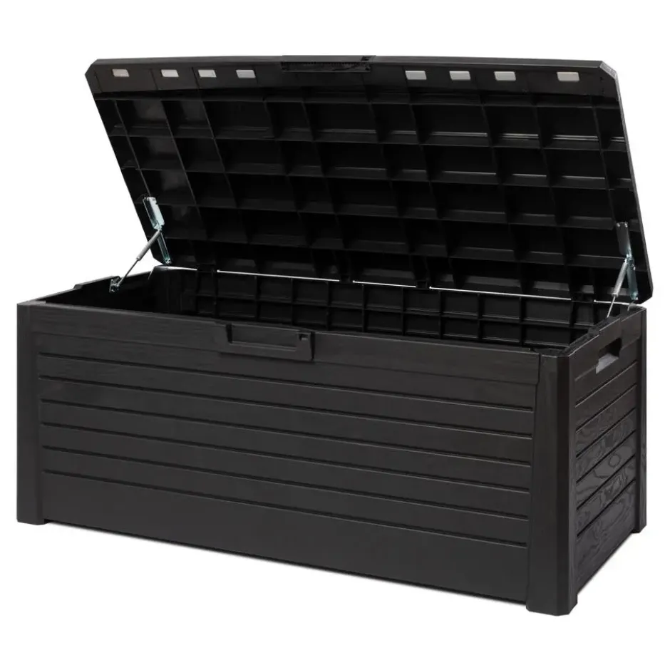 Toomax Florida opbergbox - 550 liter - antraciet