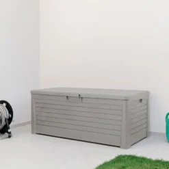 Toomax Florida opbergbox 550 liter - warm grijs