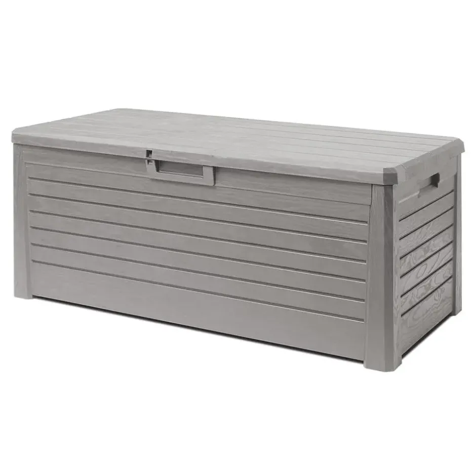 Toomax Florida opbergbox 550 liter - warm grijs