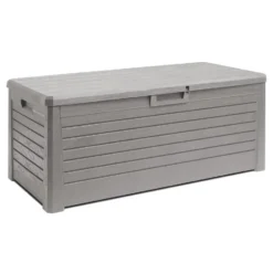 Toomax Florida opbergbox 550 liter - warm grijs