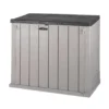 Toomax Stora way opbergbox 842 liter - taupe donker grijs