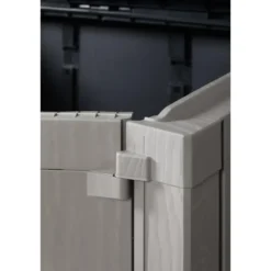 Toomax Stora Way plus opbergbox - 1270L - lichtgrijs/antraciet