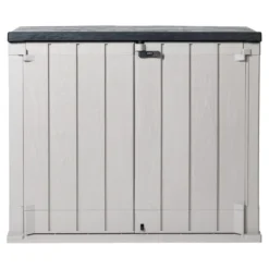 Toomax Stora Way plus opbergbox - 1270L - lichtgrijs/antraciet