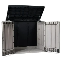 Toomax Stora Way plus opbergbox - 1270L - lichtgrijs/antraciet