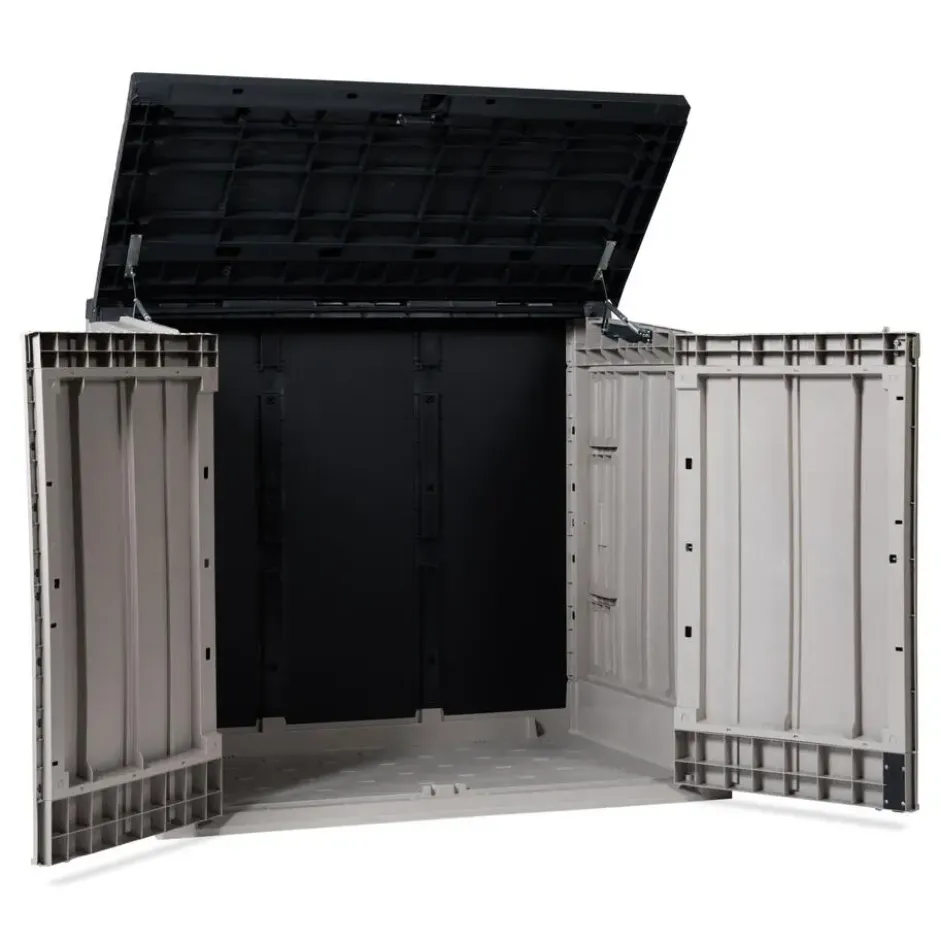 Toomax Stora Way plus opbergbox - 1270L - lichtgrijs/antraciet