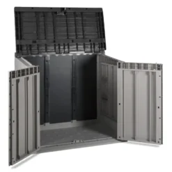Toomax Stora Way plus opbergbox - 842L - lichtgrijs/antraciet