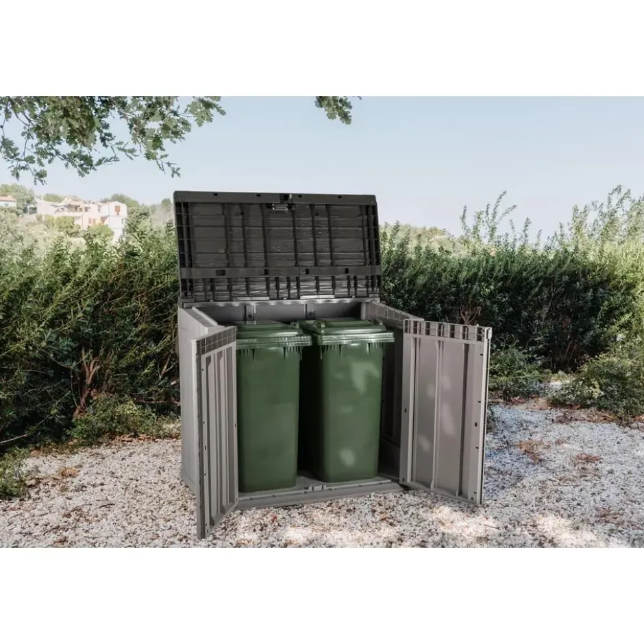 Toomax Stora Way plus opbergbox - 842L - lichtgrijs/antraciet