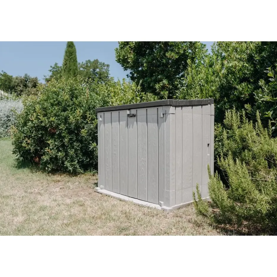 Toomax Stora Way plus opbergbox - 842L - lichtgrijs/antraciet