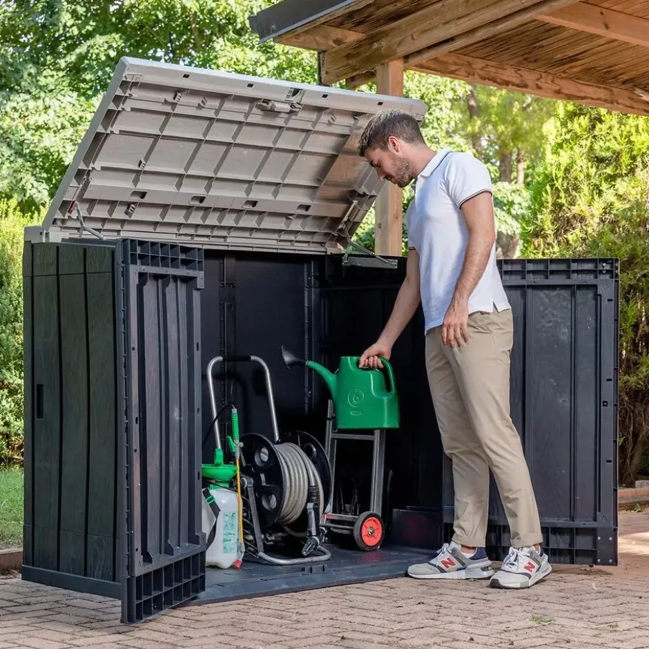 Toomax Stora Way plus opbergbox - 1270L - antraciet