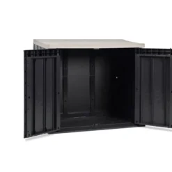 Toomax Stora Way plus opbergbox - 1270L - antraciet