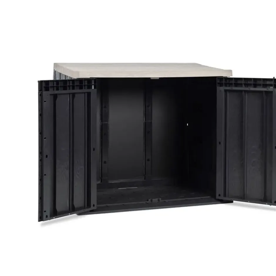 Toomax Stora Way plus opbergbox - 1270L - antraciet