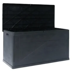 Toomax Wood opbergbox - 420L - Antraciet
