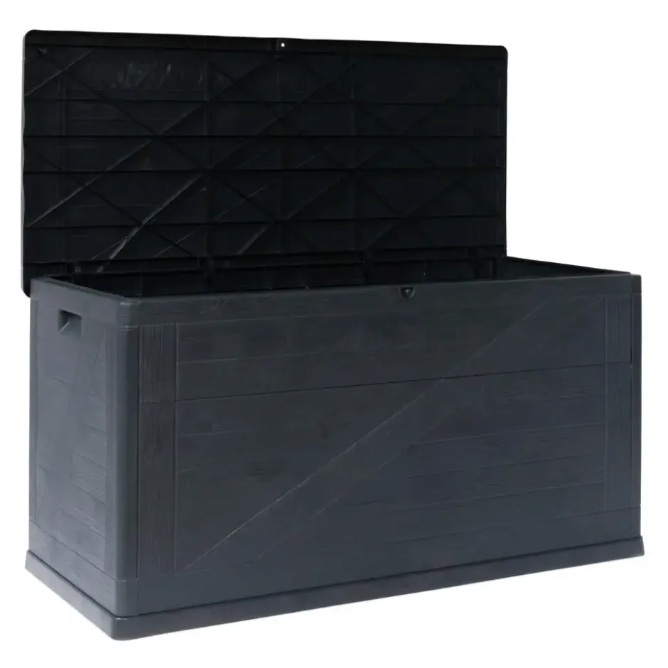 Toomax Wood opbergbox - 420L - Antraciet