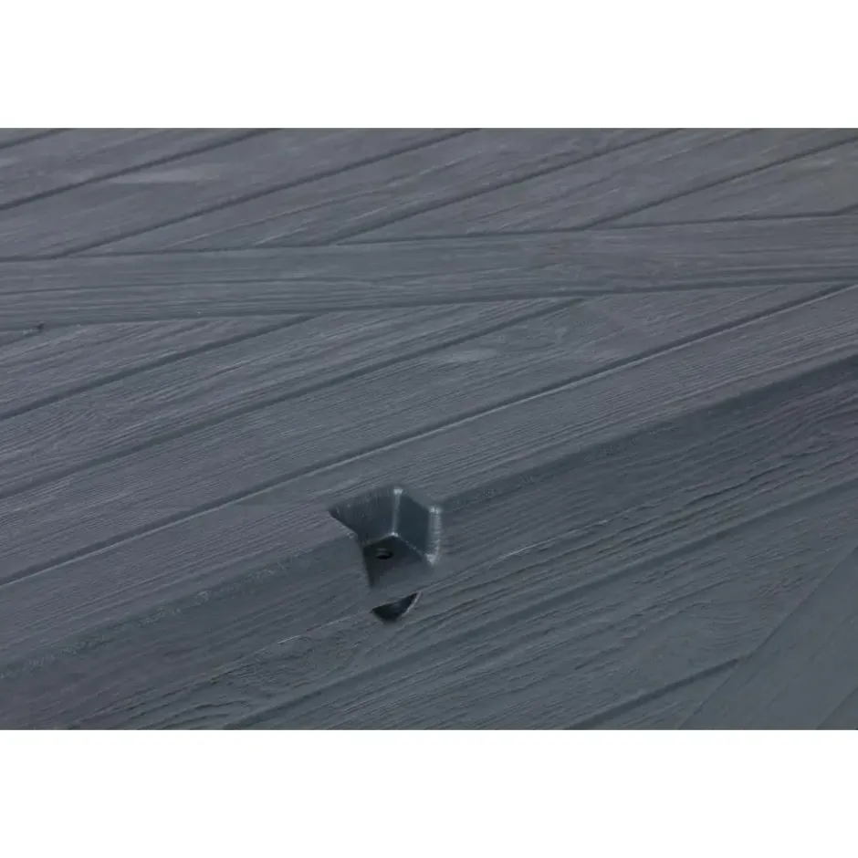 Toomax Wood opbergbox - 420L - Antraciet