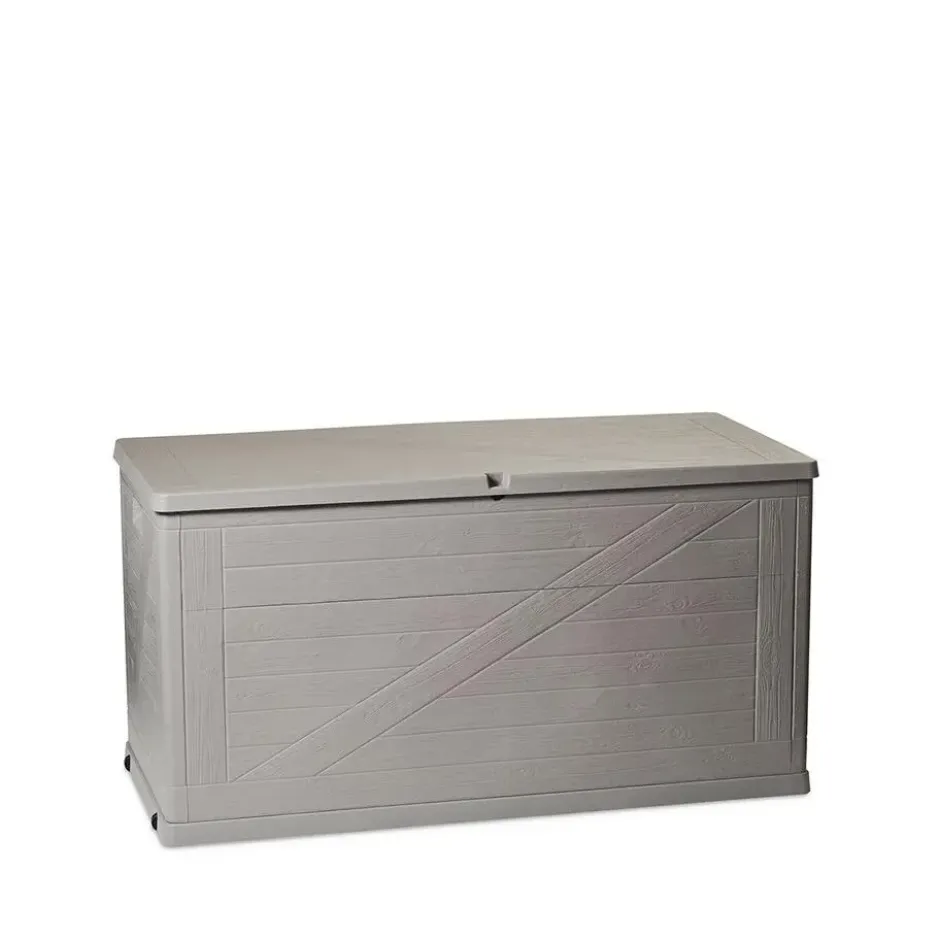 Toomax Wood opbergbox - 420L - Grijs