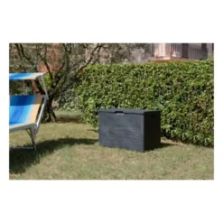 Toomax Woody's opbergbox - 160 liter - antraciet