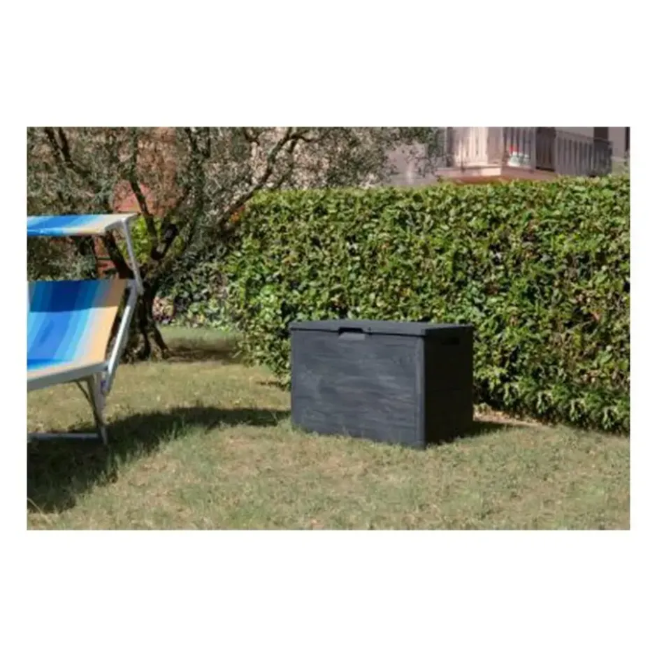 Toomax Woody's opbergbox - 160 liter - antraciet