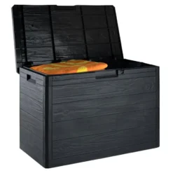 Toomax Woody's opbergbox - 160 liter - antraciet