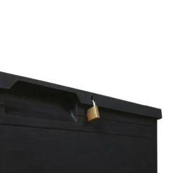 Toomax Woody's opbergbox - 160 liter - antraciet