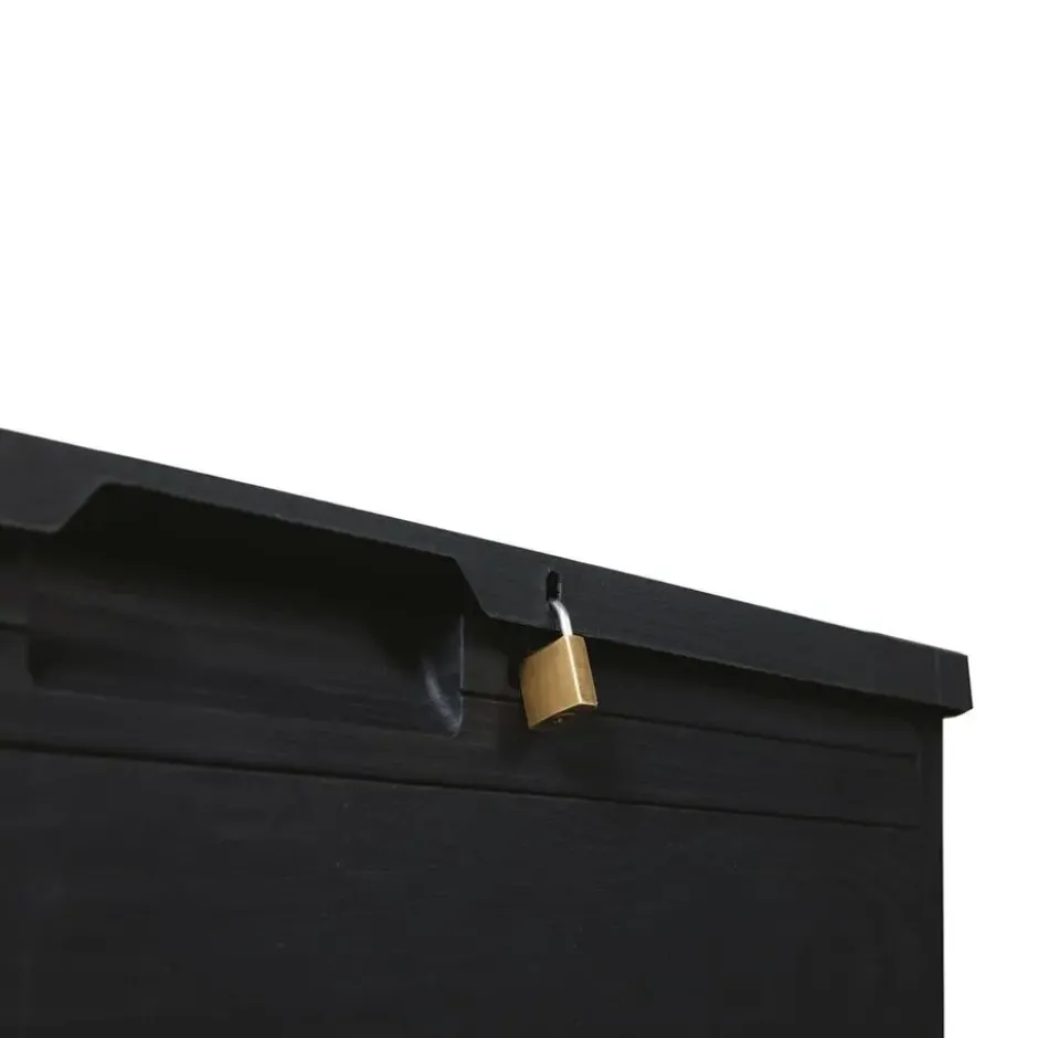 Toomax Woody's opbergbox - 160 liter - antraciet