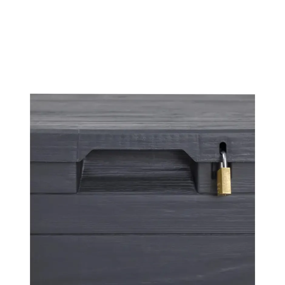 Toomax Woody's opbergbox - 90 liter - grijs