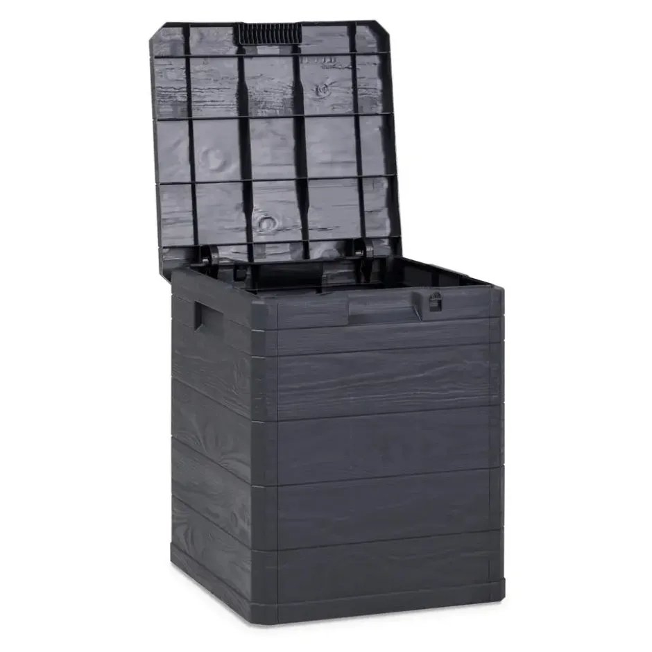 Toomax Woody's opbergbox - 90 liter - grijs