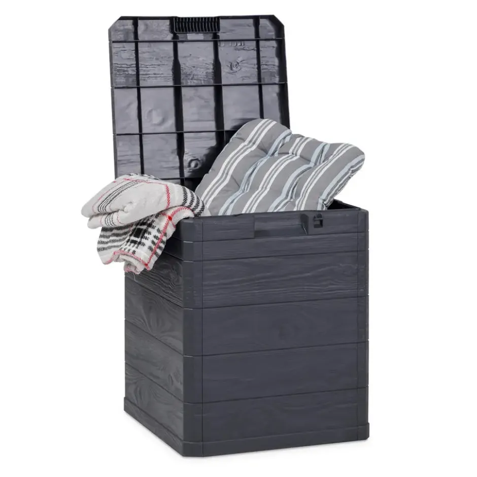 Toomax Woody's opbergbox - 90 liter - grijs