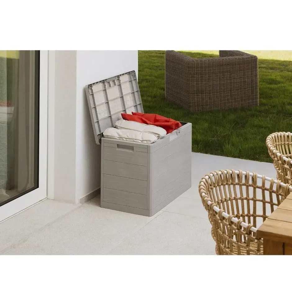 Toomax Woody's opbergbox - 160 liter - grijs
