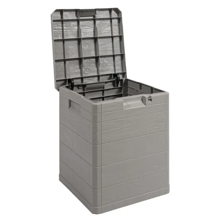 Toomax Woody's opbergbox - 90 liter - grijs