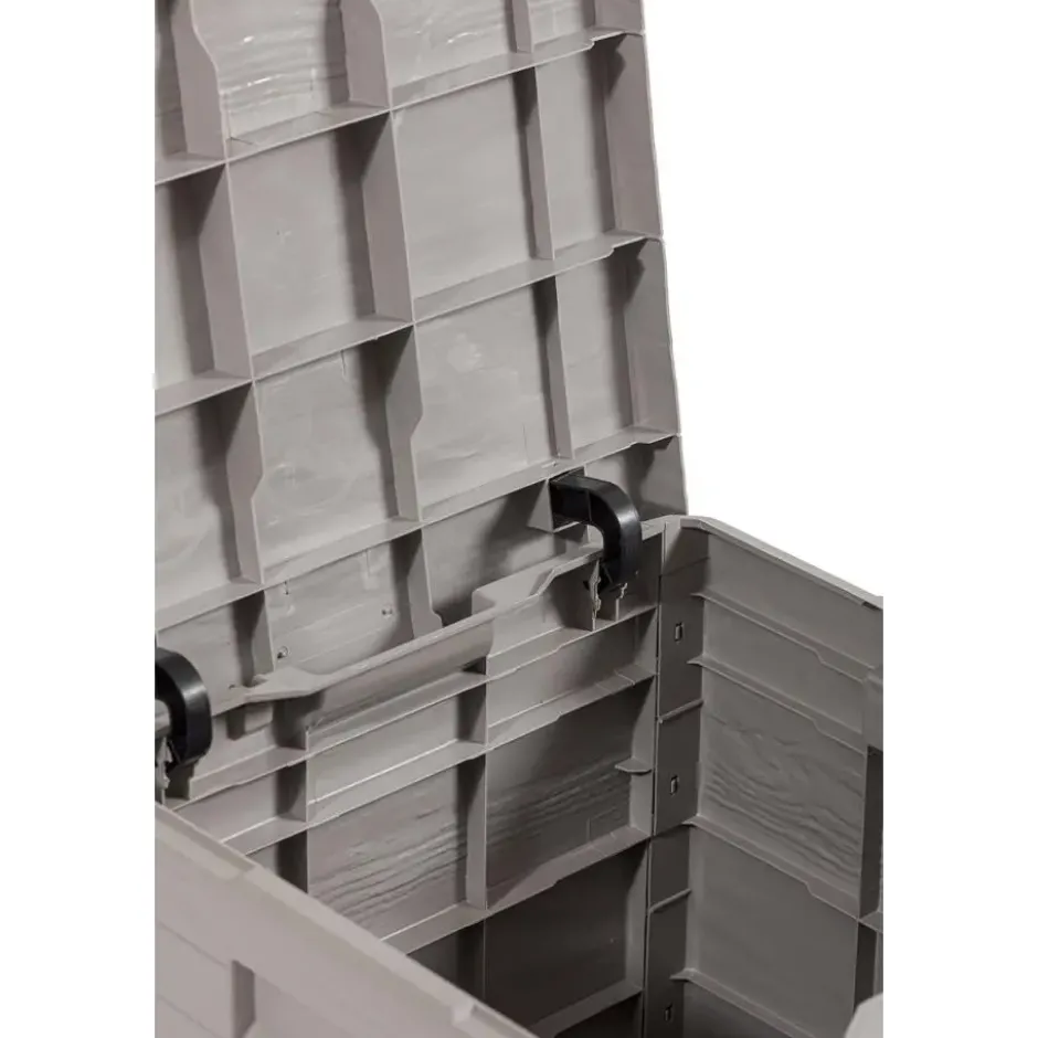 Toomax Woody's opbergbox - 90 liter - grijs