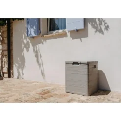 Toomax Woody's opbergbox - 90 liter - grijs