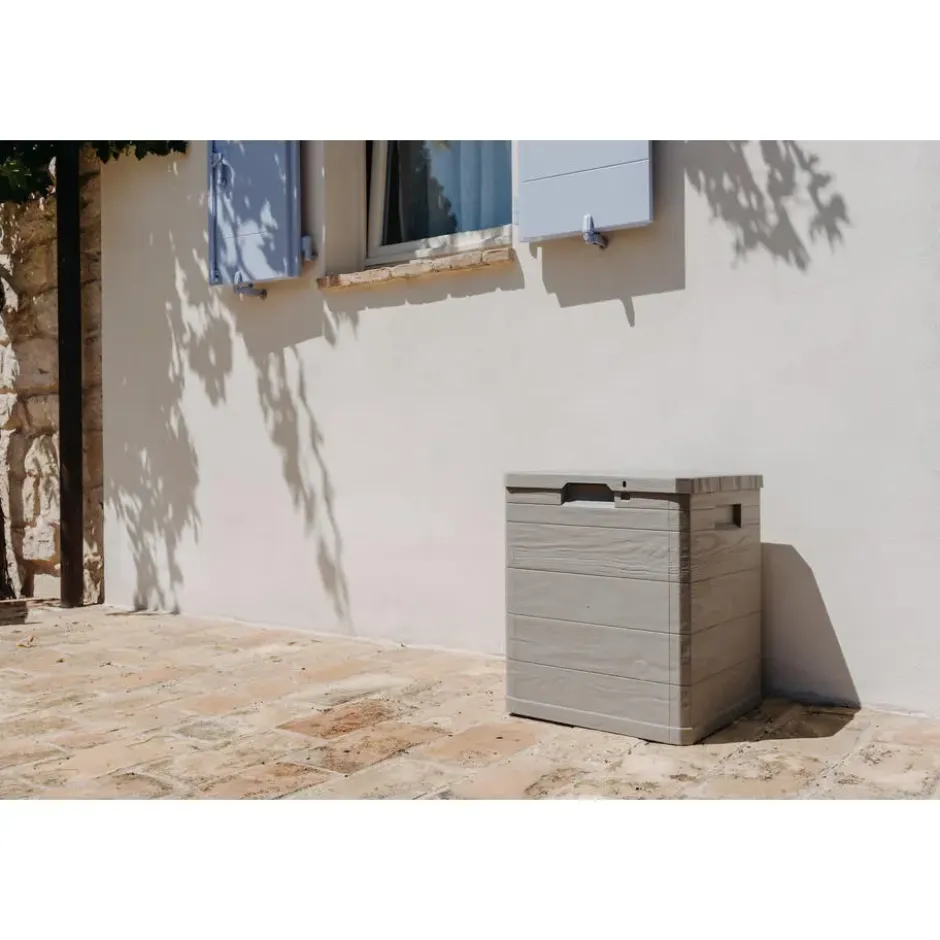 Toomax Woody's opbergbox - 90 liter - grijs