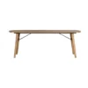 Tower Living - Aura eettafel Deens ovaal - 160 cm - naturel
