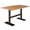 Tower Living - Barolo bartafel - 140 cm - bruin