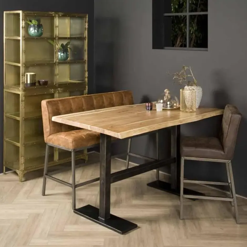Tower Living - Barolo bartafel - 140 cm - bruin