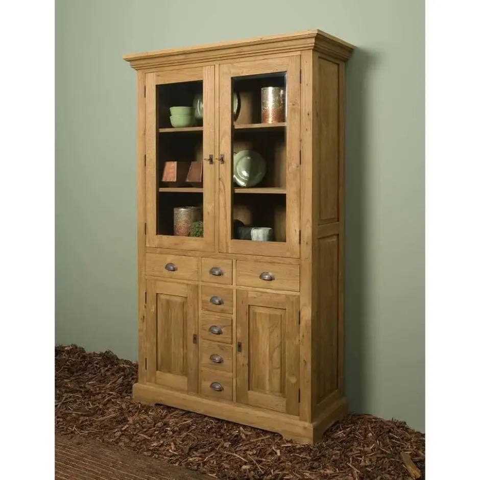 Tower Living - Bologna buffetkast - 164 cm - bruin
