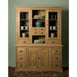 Tower Living - Bologna buffetkast - 164 cm - bruin