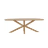 Tower Living - Crotone eettafel - 220 cm - naturel