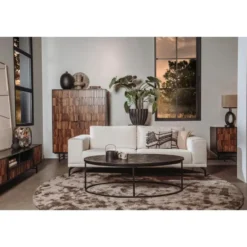 Tower Living - Dimaro opbergkast - 120 cm - bruin