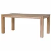 Tower Living - Losari eettafel - 140 cm - bruin