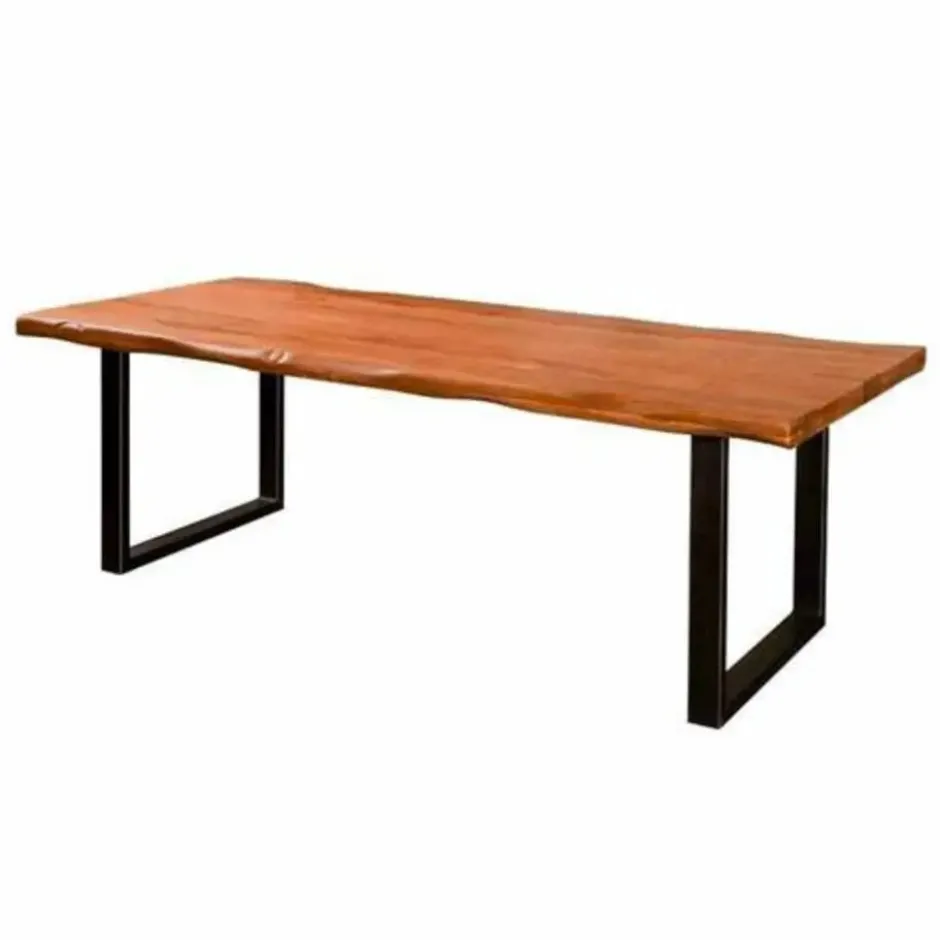 Tower Living - Nicosia eettafel - 220 cm - bruin