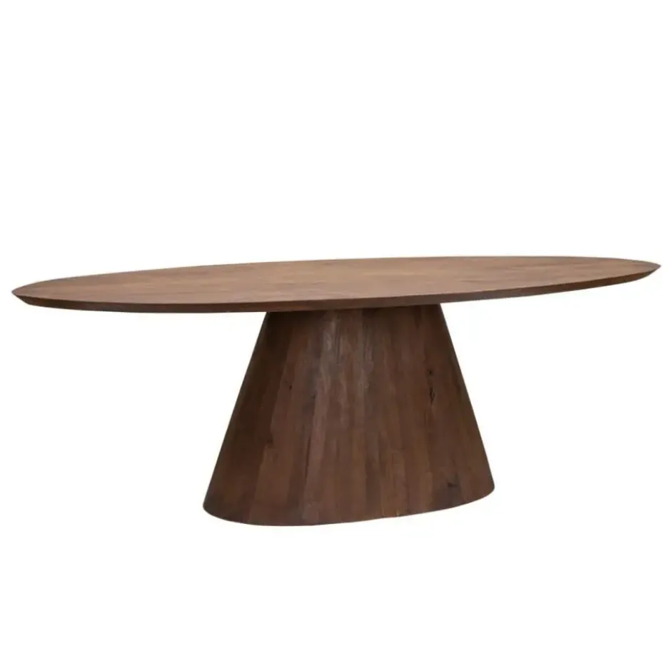 Tower Living - Premana eettafel ovaal - 220 cm - bruin