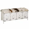 Tower Living - Renew eetkamerbank - 120 cm - wit