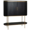 Tower Living - Rivello barkast - 135 cm - zwart